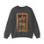 UCCELLO, Paolo - Funerary Monument to Sir John Hawkwood (Artwork) Crewneck Sweatshirt