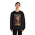 BRUEGEL, Pieter the Elder - 07.Months Series - Haymaking (detail)2 (Artwork) Crewneck Sweatshirt