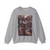 CARRACCI, Annibale - Assumption of the Virgin (Artwork) Crewneck Sweatshirt