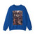 CARRACCI, Annibale - Assumption of the Virgin (Artwork) Crewneck Sweatshirt