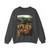 BRUEGEL, Pieter the Elder - 07.Months Series - Haymaking (detail)3 (Artwork) Crewneck Sweatshirt