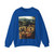 BRUEGEL, Pieter the Elder - 07.Months Series - Haymaking (detail)3 (Artwork) Crewneck Sweatshirt