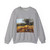 BRUEGEL, Pieter the Elder - 07.Months Series - The Corn Harvest (August) (Artwork) Crewneck Sweatshirt