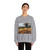 BRUEGEL, Pieter the Elder - 07.Months Series - The Corn Harvest (August) (Artwork) Crewneck Sweatshirt