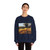 BRUEGEL, Pieter the Elder - 07.Months Series - The Corn Harvest (August) (Artwork) Crewneck Sweatshirt
