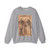 LEONARDO da Vinci - Drawing of the Torso and the Arms (Artwork) Crewneck Sweatshirt