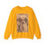 LEONARDO da Vinci - Drawing of the Torso and the Arms (Artwork) Crewneck Sweatshirt