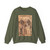 LEONARDO da Vinci - Drawing of the Torso and the Arms (Artwork) Crewneck Sweatshirt