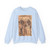 LEONARDO da Vinci - Drawing of the Torso and the Arms (Artwork) Crewneck Sweatshirt