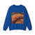 BRUEGEL, Pieter the Elder - 07.Months Series - The Corn Harvest (detail) (Artwork) Crewneck Sweatshirt