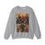 MEMLING, Hans -Last Judgment- Last Judgment Triptych (central) (Artwork) Crewneck Sweatshirt