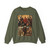 MEMLING, Hans -Last Judgment- Last Judgment Triptych (central) (Artwork) Crewneck Sweatshirt