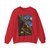 CARRACCI, Annibale - Christ appearing to Saint Anthony Abbot (Artwork) Crewneck Sweatshirt