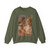 PIERO della FRANCESCA - Death of Adam (detail) (Artwork) Crewneck Sweatshirt
