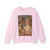 PIERO della FRANCESCA - Death of Adam (detail) (Artwork) Crewneck Sweatshirt
