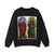 PIERO della FRANCESCA - Polyptych of Saint Augustine 2 (Artwork) Crewneck Sweatshirt