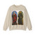 PIERO della FRANCESCA - Polyptych of Saint Augustine 2 (Artwork) Crewneck Sweatshirt