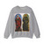 PIERO della FRANCESCA - Polyptych of Saint Augustine 2 (Artwork) Crewneck Sweatshirt