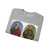 PIERO della FRANCESCA - Polyptych of Saint Augustine 2 (Artwork) Crewneck Sweatshirt