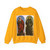 PIERO della FRANCESCA - Polyptych of Saint Augustine 2 (Artwork) Crewneck Sweatshirt