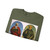 PIERO della FRANCESCA - Polyptych of Saint Augustine 2 (Artwork) Crewneck Sweatshirt