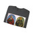 PIERO della FRANCESCA - Polyptych of Saint Augustine 2 (Artwork) Crewneck Sweatshirt