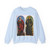 PIERO della FRANCESCA - Polyptych of Saint Augustine 2 (Artwork) Crewneck Sweatshirt