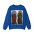 PIERO della FRANCESCA - Polyptych of Saint Augustine 2 (Artwork) Crewneck Sweatshirt