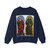 PIERO della FRANCESCA - Polyptych of Saint Augustine 2 (Artwork) Crewneck Sweatshirt