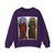 PIERO della FRANCESCA - Polyptych of Saint Augustine 2 (Artwork) Crewneck Sweatshirt