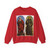 PIERO della FRANCESCA - Polyptych of Saint Augustine 2 (Artwork) Crewneck Sweatshirt