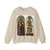 PIERO della FRANCESCA - Polyptych of Saint Augustine (Artwork) Crewneck Sweatshirt