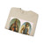 PIERO della FRANCESCA - Polyptych of Saint Augustine (Artwork) Crewneck Sweatshirt