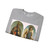 PIERO della FRANCESCA - Polyptych of Saint Augustine (Artwork) Crewneck Sweatshirt