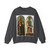 PIERO della FRANCESCA - Polyptych of Saint Augustine (Artwork) Crewneck Sweatshirt