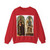 PIERO della FRANCESCA - Polyptych of Saint Augustine (Artwork) Crewneck Sweatshirt