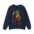 TINTORETTO, Jacopo Robusti - St Jerome and St Andrew (Artwork) Crewneck Sweatshirt