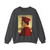 PIERO della FRANCESCA - Portrait of Federico da Montefeltro (Artwork) Crewneck Sweatshirt