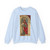 PIERO della FRANCESCA - Saint Mary Magdalen (Artwork) Crewneck Sweatshirt
