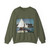 MONET, Claude - Sailing at Argenteuil (Artwork) Crewneck Sweatshirt