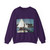 MONET, Claude - Sailing at Argenteuil (Artwork) Crewneck Sweatshirt