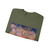 MONET, Claude - Springtime at Giverny (Artwork) Crewneck Sweatshirt