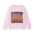 MONET, Claude - Springtime at Giverny (Artwork) Crewneck Sweatshirt