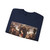 PIERO DI COSIMO - Virgin and Child Enthroned with Saints (Artwork) Crewneck Sweatshirt