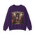 PIERO DI COSIMO - Virgin and Child Enthroned with Saints (Artwork) Crewneck Sweatshirt