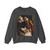 PIETERSZ, Pieter - Man and Woman by the Spinning Wheel (Artwork) Crewneck Sweatshirt