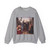 PIERO DI COSIMO - The Visitation with Sts Nicholas and Anthony (Artwork) Crewneck Sweatshirt