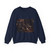 POEL, Egbert van der - Barnyard Scene (detail) (Artwork) Crewneck Sweatshirt