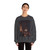 POEL, Egbert van der - Celebration by Torchlight on the Oude Delft (Artwork) Crewneck Sweatshirt