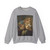 PO, Giacomo del - King David Playing the Harp (Artwork) Crewneck Sweatshirt